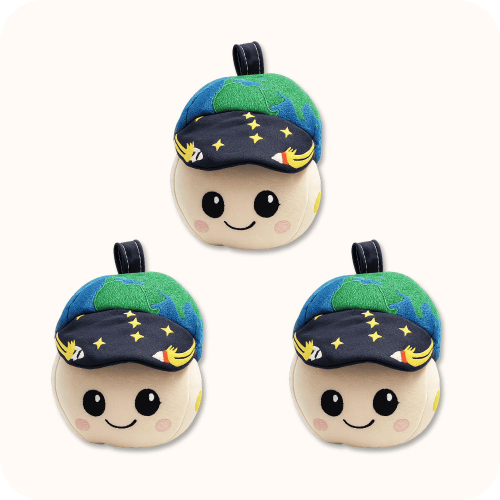 NASA Artemis Mascot 3PCS NASA Artemis Mascot 3PCS