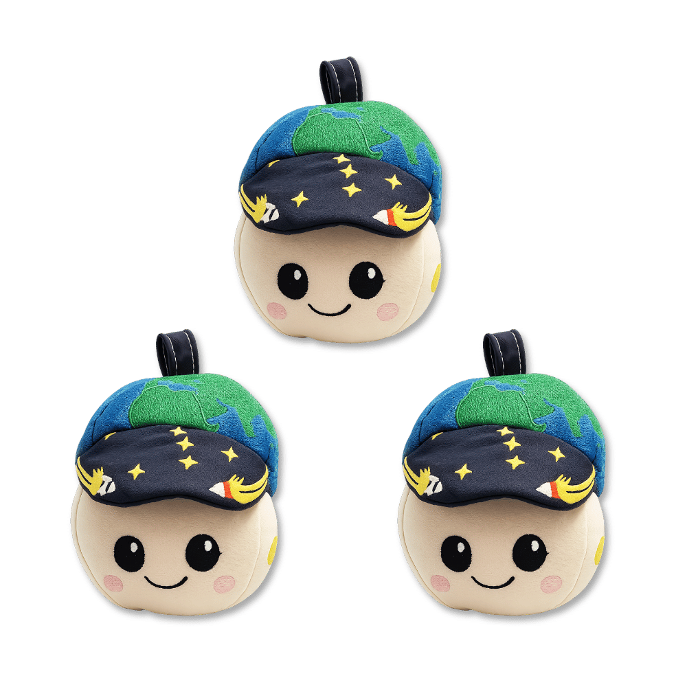 NASA Artemis Mascot 3PCS NASA Artemis Mascot 3PCS