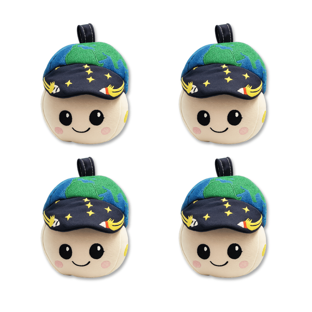 NASA Artemis Mascot 4PCS NASA Artemis Mascot 4PCS